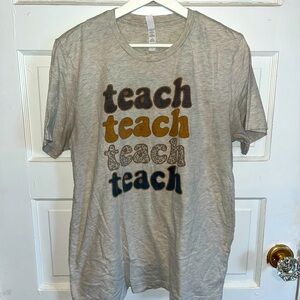 Teacher tee